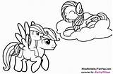 Pony Little Coloring Pages Magic Friendship Moon Nightmare Printable Boy Colouring Color Library Clipart Baby Getcolorings Coloring99 Popular sketch template
