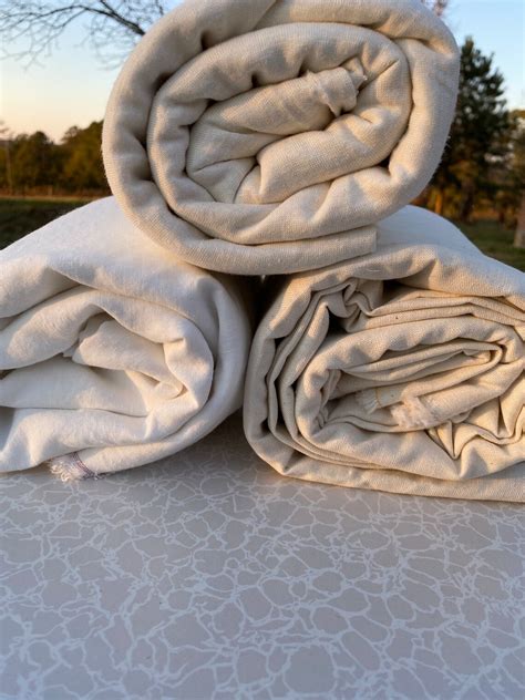 organic hemp woven cotton blend fabric etsy