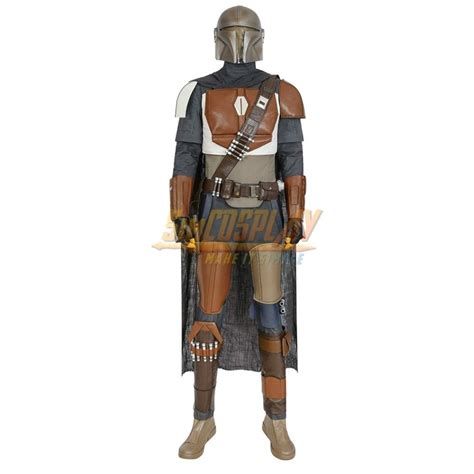 the mandalorian cosplay costumes star wars cosplay suit ver 3