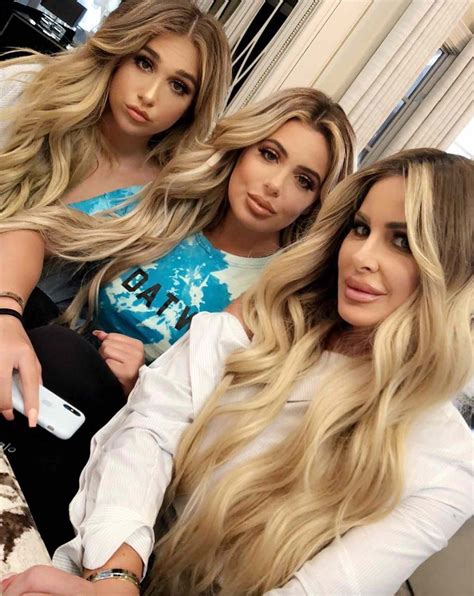 Kim Zolciak Biermann And Daughters Brielle And Ariana Look Similar In