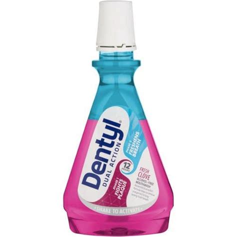 dentyl active mouthwash fresh clove 500ml med365