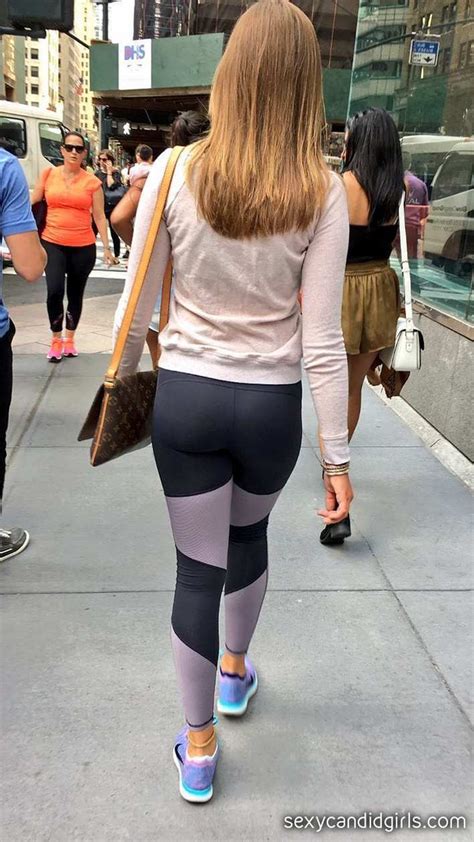 Fit Girl Candid Voyeur Leggings – Page 3 – Sexy Candid Girls Free