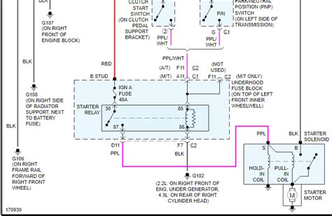 ignition wiring diagrams needed    hot wire