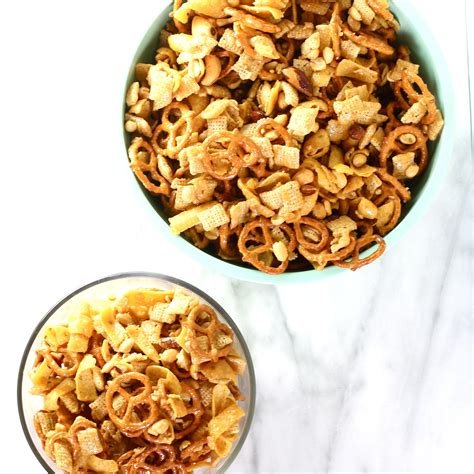 sweet and salty snack mix highly addictive just j faye