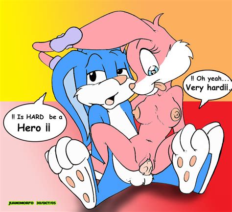 rule 34 2005 anthro babs bunny buster bunny female fur furry furry