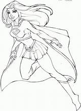 Supergirl Coloring Pages Popular sketch template