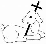 Clip Symbols Cross Catholic Easter Choose Board sketch template