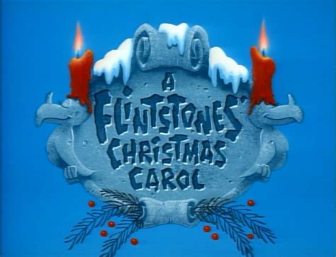 A Flintstones Christmas Carol Christmas Specials Wiki Fandom