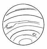Planets Mars Pianeti Cool2bkids Jupiter Clipartmag sketch template