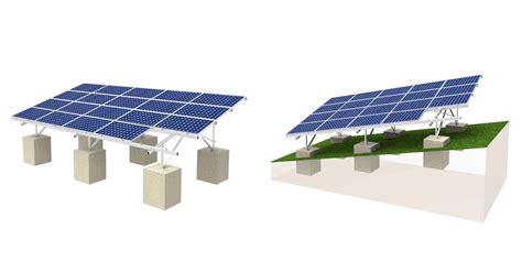 solar panel concrete foundation manufacturer broadsolartekcom