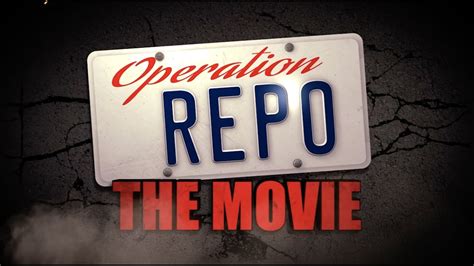 operation repo   trailer youtube