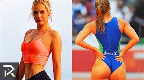 top 10 hottest female athletes at commonwealth games fotos de gambaran