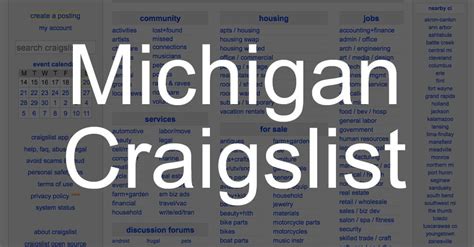 Craigslist Monroe Michigan