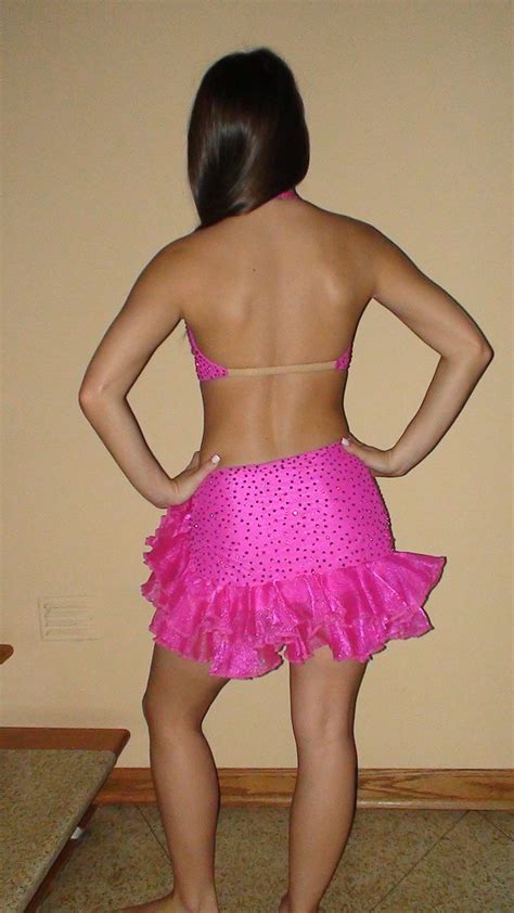 pink latina chiquita banana dress hot pink latin dress … flickr