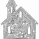 Labirinto Igreja Tudodesenhos sketch template
