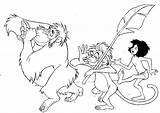 Coloring Book Pages Disney Jungle Printables sketch template