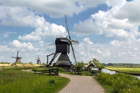 kinderdijk nederland kinderdijk windmolen nederland  de  windmolens van flickr