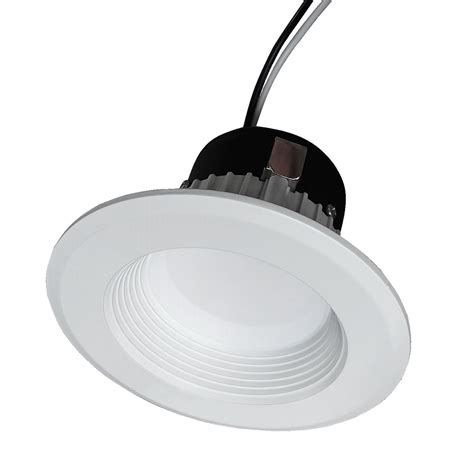 nicor lighting   dimmable  led retrofit recessed downlight    recessed