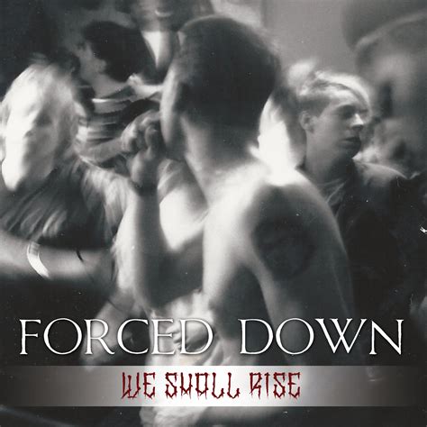 forced down irish voodoo records