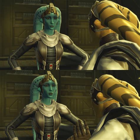 vette      character  swtor hands  rswtor
