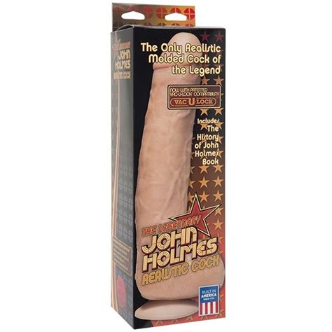 John Holmes Realistic Cock Sex Toys And Adult Novelties Adult Dvd Empire
