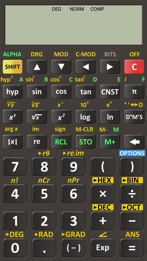 scientific calculator apk  android