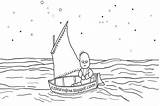 Boat Beginners Uncomplicated sketch template