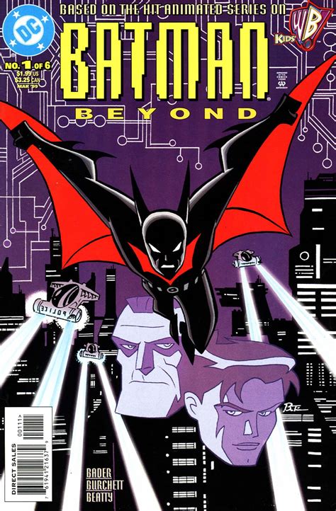 batman beyond volume 1 issue 1 batman wiki fandom powered by wikia