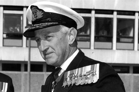 war hero admiral sir james eberle dies aged  plymouth