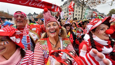 The Cologne Carnival In Germany