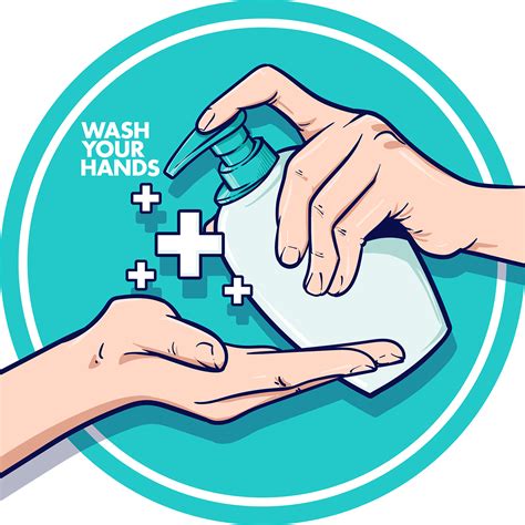 wash  hands qwik print qwik print