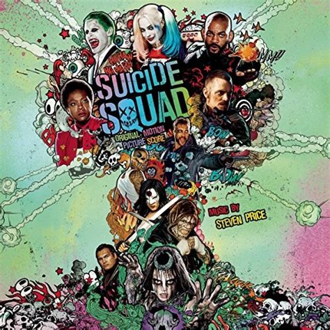 suicide squad [original motion picture score] steven price songs