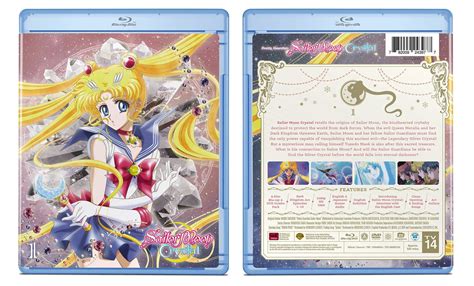 Sailor Moon Crystal Set 1 Blu Ray And Dvd Editions Now