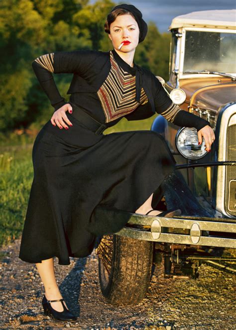 Holliday Grainger As Bonnie Parker ~ I Want Everything