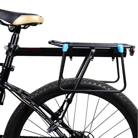 aluminum quick release bicycle rear rack  wing max load kg jetcycle