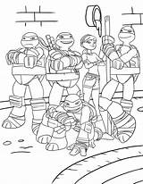 Turtles Tortugas Ausmalbilder Mutant sketch template
