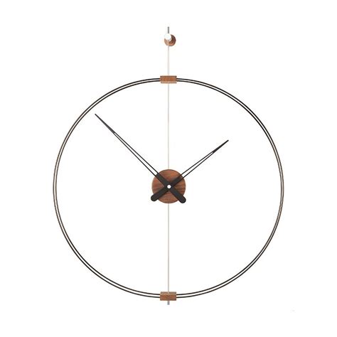 mini barcelona horloge design nomon   fibre verre