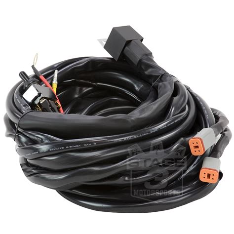 baja designs dual lplp pro wiring harness battery terminal harness baja