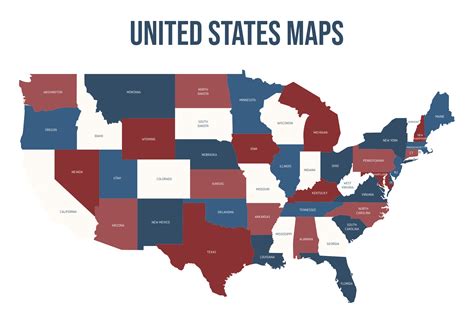 list    states printable   state capitals map printable