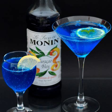 swapnas cuisine blue lagoon cocktail