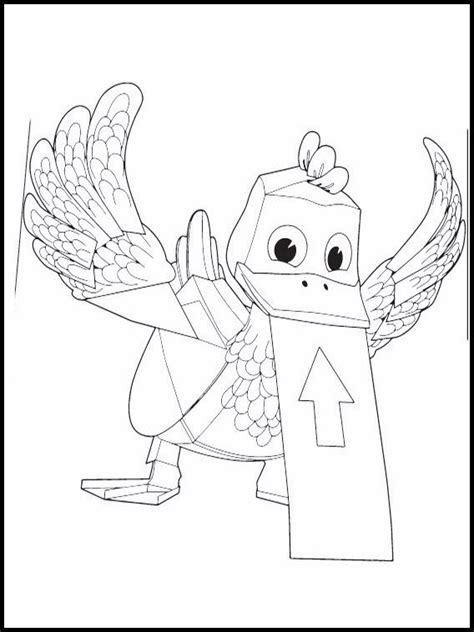 joe blog zack  quack coloring pages  print