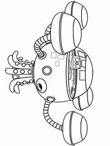 Pages Coloring Octonauts Printable sketch template