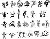 Petroglyphs Native American Clipart Petroglyph Symbols Southwestern Indian Tribal Southwest Rubber Google Graphics Stamps Coloring Designs Sketches Era Cliparts Ancient sketch template