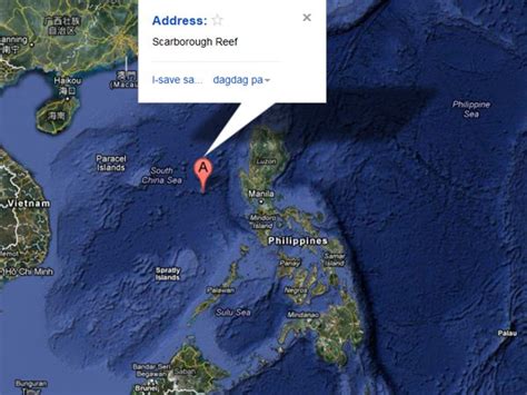 Barrio Barretto Facts About Scarborough Shoal