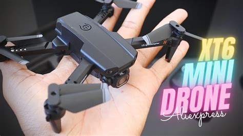 mini drone xt nervoso muito barato   camera youtube