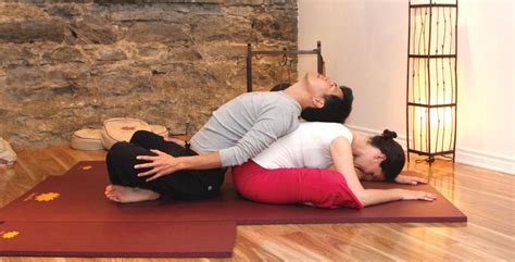 Thai Yoga Massage School Montreal Toronto International Massage
