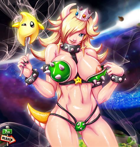 Queen Of The Stars By 7th Heaven Hentai Foundry