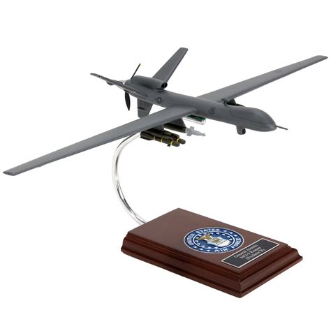 buy mastercraft collection general atomics mq  reaper drone model scale