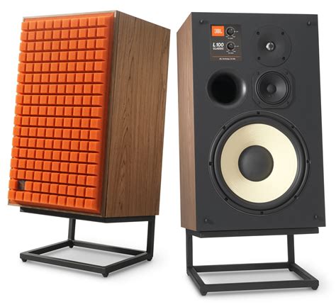jbl js  speakers stands   classic speakers pair safe  sound hq