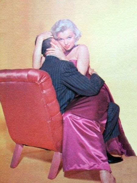 marilyn in a publicity photo for how to marry a